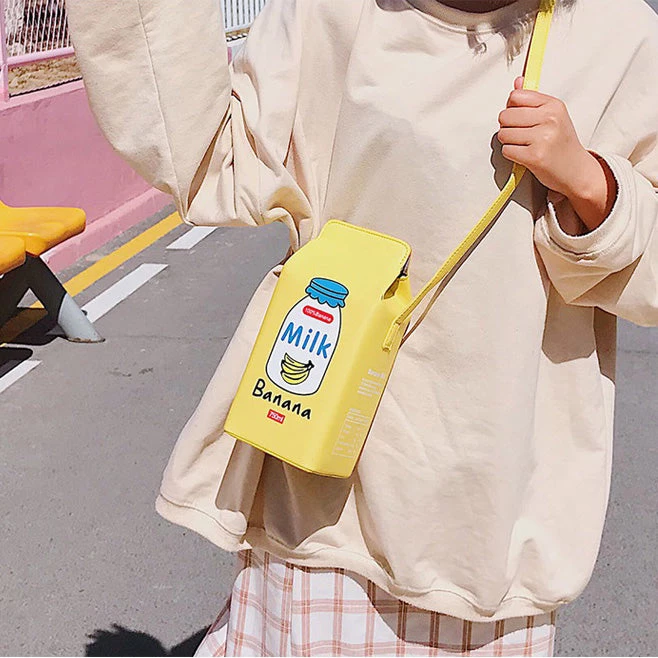 Juwas.com Online Store NEW ARRIVAL Cute Milk Crossbody Phone Bag 4 Juwas.com Online Store NEW ARRIVAL Cute Milk Crossbody Phone Bag