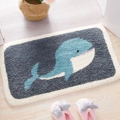 Juwas Kawaii Animals Rectangle Doormat HOME&LIFESTYLE