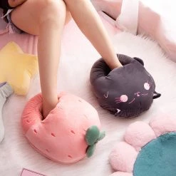 Juwas.com Online Store Kawaii Multi Function Electrical Feet Warmer NEW ARRIVAL