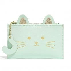 Juwas NEW ARRIVAL Cute Cat Credit Card Holder Wallet