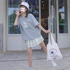 Juwas Kawaii Wizard Bear T-Shirt