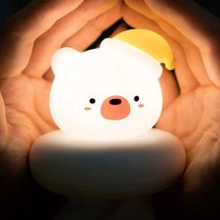 Juwas NEW ARRIVAL Cute Animal Lamp Light
