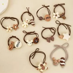 Juwas Trendy Bear Hair Band Set NEW ARRIVAL