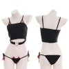 Juwas CLOTHING Steamy Daredevil 2-Piece Sleepwear Lingerie Set