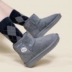Juwas Chic Dream Bear Snow Boots