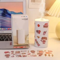 Juwas Mini Portable Humidifier HOME&LIFESTYLE