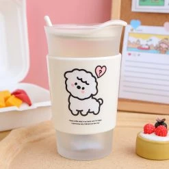 Juwas Kawaii Little Blush And Sheep Cup
