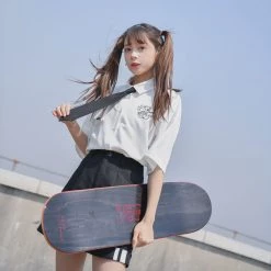 Juwas NEW ARRIVAL Black Bear Embroidery Short Pants 10 Juwas NEW ARRIVAL Black Bear Embroidery Short Pants