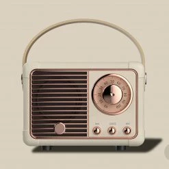 Juwas Retro Inspired Bluetooth Speaker NEW ARRIVAL