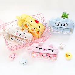 Juwas Silly Animals Pencil Case