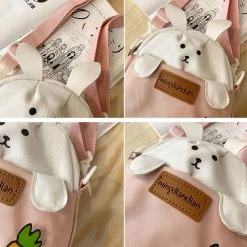 Juwas Rabbit Themed Mini Shoulder Bag