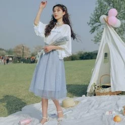 Juwas NEW ARRIVAL Kawaii “You Are My Soul” Choker Tees