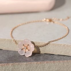 Juwas Fashion & Beauty Delicate Sakura Bracelet
