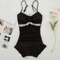 Juwas Mermaid Top Pastel One-Piece Swimwear NEW ARRIVAL