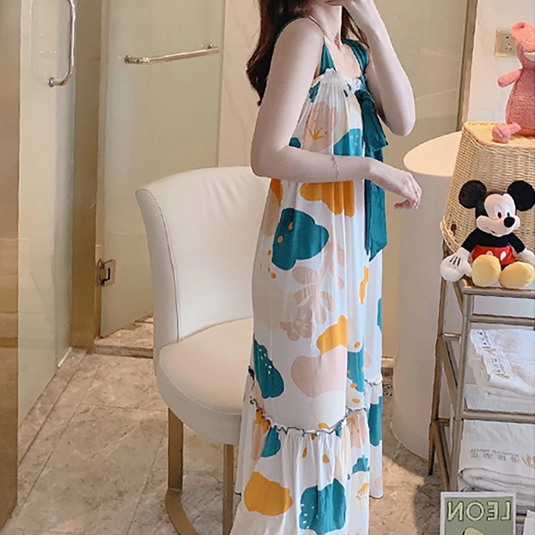 Juwas Summer Long Pyjama Dress NEW ARRIVAL 8 Juwas Summer Long Pyjama Dress NEW ARRIVAL