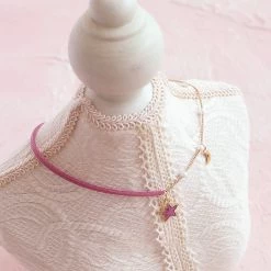 Juwas NEW ARRIVAL Moon Stars Choker