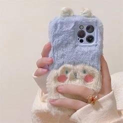 Juwas Fluffy Cartoon Sheep Embroidery IPhone Case ACCESSORIES 11 Juwas Fluffy Cartoon Sheep Embroidery IPhone Case ACCESSORIES