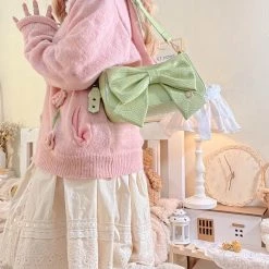 Juwas Bow Know Shoulder Bag NEW ARRIVAL