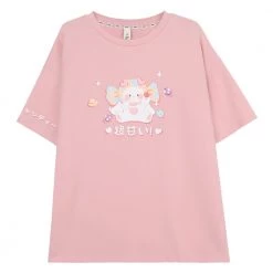 Juwas Kawaii Pastel Candy Bear T-Shirt 13 Juwas Kawaii Pastel Candy Bear T-Shirt