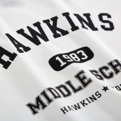 Juwas NEW ARRIVAL Vintage Letters Print Short T-shirt