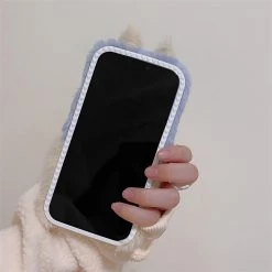 Juwas Fluffy Cartoon Sheep Embroidery IPhone Case ACCESSORIES 13 Juwas Fluffy Cartoon Sheep Embroidery IPhone Case ACCESSORIES