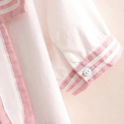 Juwas Kawaii Rabbit Ear Short Sleeve Dress