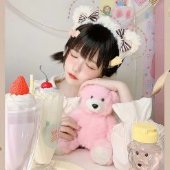 Juwas Rabbit Bear Decora Headband NEW ARRIVAL