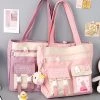 Juwas HOME&LIFESTYLE Japanese College Style Tog Bag