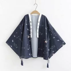 Juwas.com Online Store Japanese Crane Theme Kimono 16 Juwas.com Online Store Japanese Crane Theme Kimono