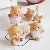 Juwas Mini Shiba Inu Ornaments Set