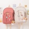 Juwas Cute Pastels Mini School Backpack