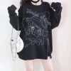 Juwas Magic Witch Anime Oversized Hoodie NEW ARRIVAL
