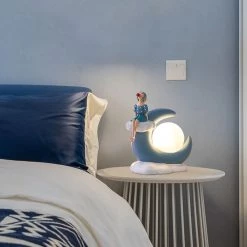 Juwas Little Princess Moon Night Light NEW ARRIVAL