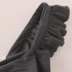 Juwas NEW ARRIVAL Lovely Bowknot Cotton Slip Pajamas Dress