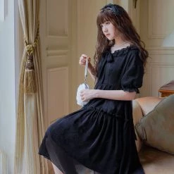 Juwas Modern Victorian Bow Dress NEW ARRIVAL 18 Juwas Modern Victorian Bow Dress NEW ARRIVAL