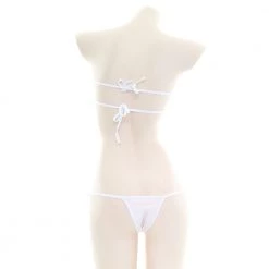 Juwas Sexy Heart 2-Piece V-String Nightwear Lingerie