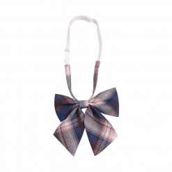 Juwas Navy Purple JK Uniform Bow Ties & Neck Tie CLOTHING