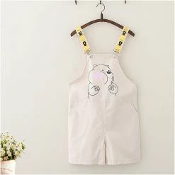 Juwas Chubby Bear Pastel Overalls NEW ARRIVAL