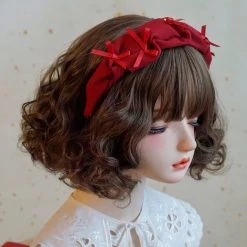 Juwas NEW ARRIVAL Lolita Bowknot Hair Band