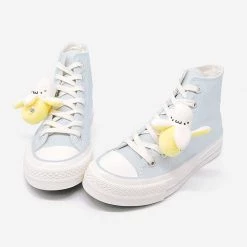 Juwas NEW ARRIVAL Cute Banana High Tops Canvas Sneakers