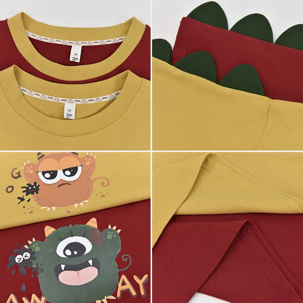 Juwas Kawaii BFF Monster Dress And T-shirt 9 Juwas Kawaii BFF Monster Dress And T-shirt