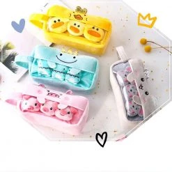 Juwas Silly Animals Pencil Case