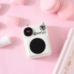 -Juwas HOME&LIFESTYLE Retro Mini Bluetooth Speaker
