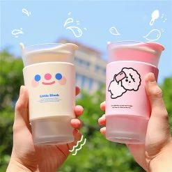 Juwas Kawaii Little Blush And Sheep Cup