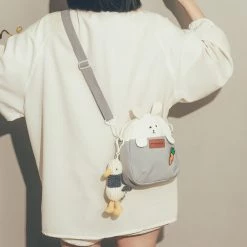 Juwas Rabbit Themed Mini Shoulder Bag
