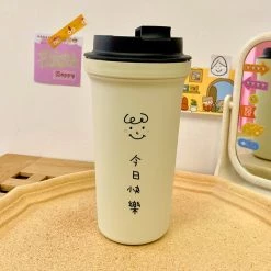 Juwas Kawaii Bear And Cow Hot Beverage Cup NEW ARRIVAL