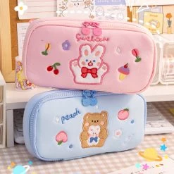 Juwas Sweet Snacks Animal Pencil Case