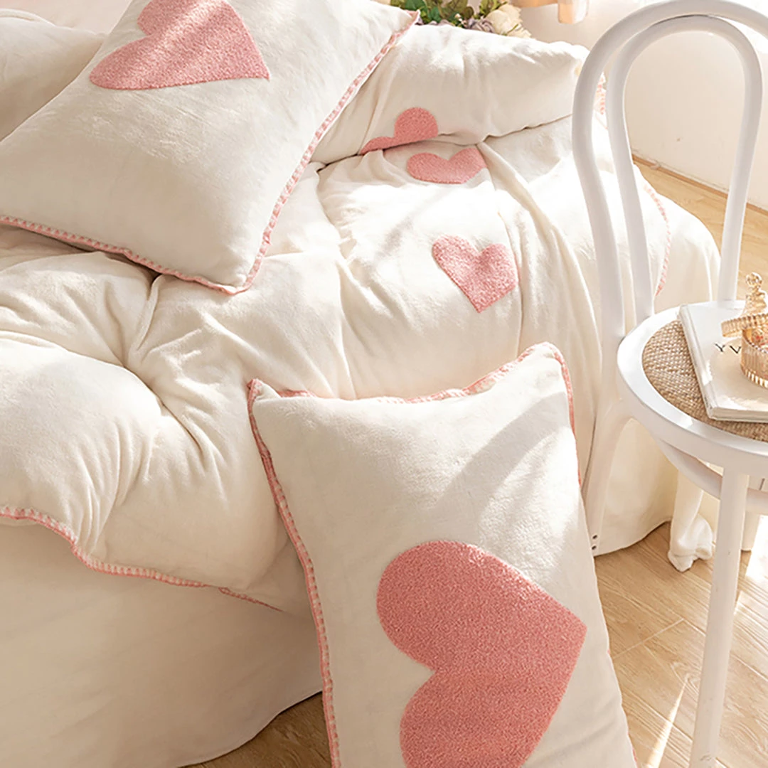 Juwas NEW ARRIVAL Sweet Love Heart Bedding Set 11 Juwas NEW ARRIVAL Sweet Love Heart Bedding Set