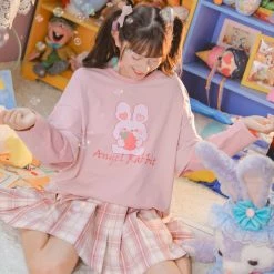 Juwas Adorable “Angel Rabbit” Fake Under Shirt NEW ARRIVAL