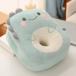 Juwas NEW ARRIVAL Comfy Animals Square Donuts Plush Pillows